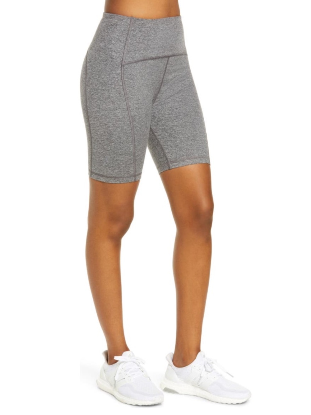 NEW Thinx Period Cycle Shorts Moderate Grey Medium